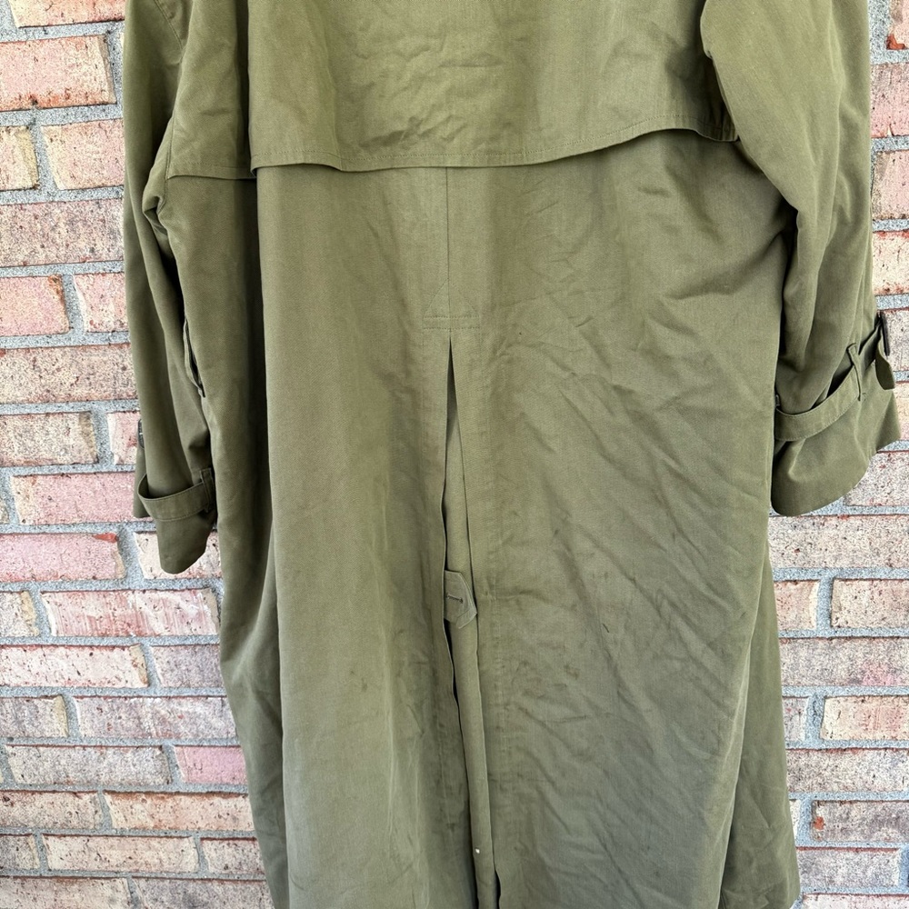 Men’s Burberry Trench Coat 40 Regular - Picture 7 of 9